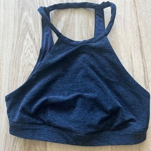 ALO Yoga Navy Blue Sports Bra